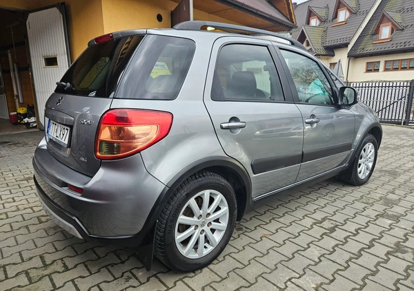 Suzuki SX4 cena 26900 przebieg: 220000, rok produkcji 2012 z Oława małe 56